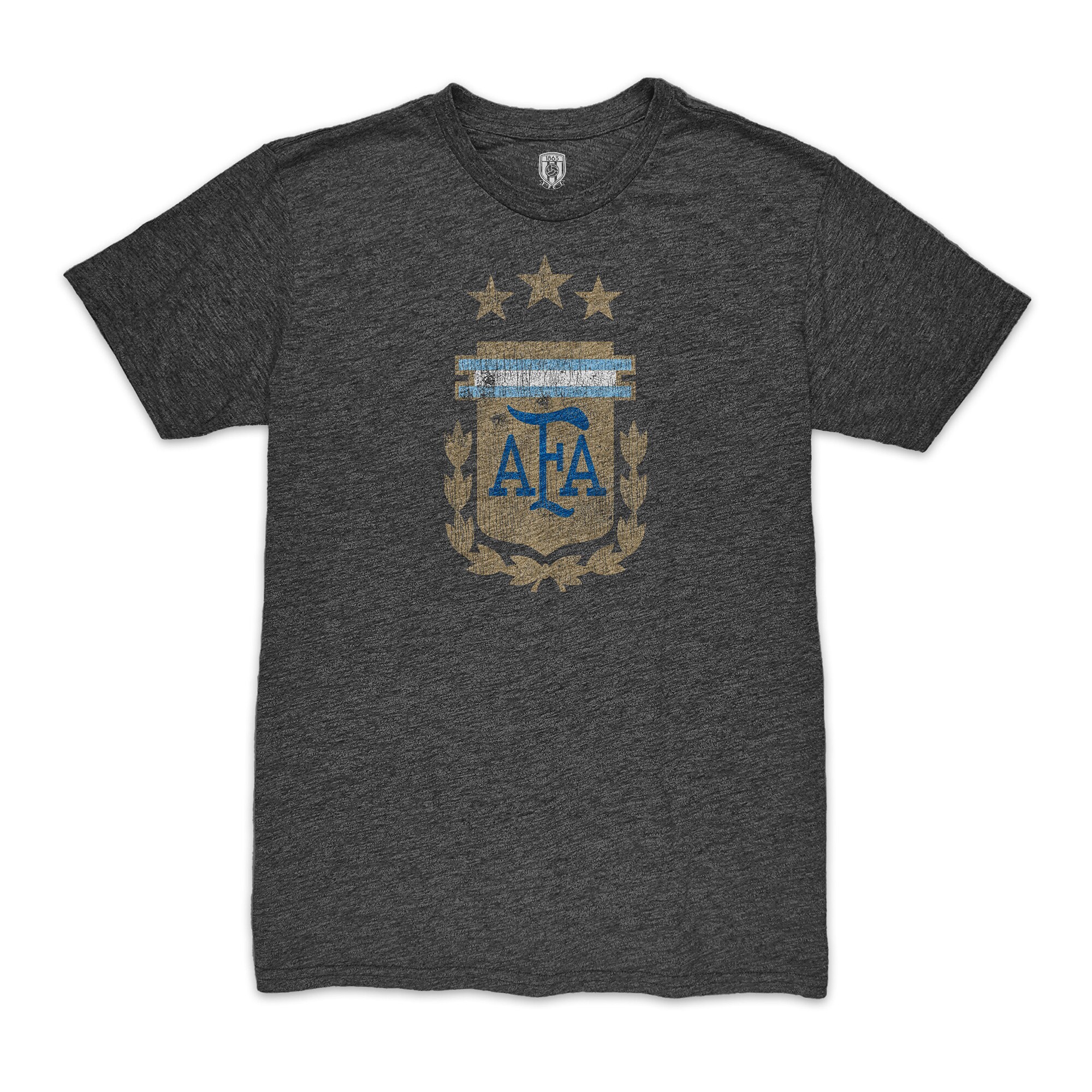 Explore alejandro garnacho argentina national team 1863fc player vintage tri-blend t-shirt – black – Canada World Cup T-Shirts and Jerseys