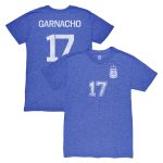 Explore alejandro garnacho argentina national team 1863fc player vintage tri-blend t-shirt – blue – Canada World Cup T-Shirts and Jerseys