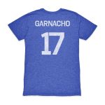 Explore alejandro garnacho argentina national team 1863fc player vintage tri-blend t-shirt – blue – Canada World Cup T-Shirts and Jerseys