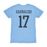 Explore alejandro garnacho argentina national team 1863fc player vintage tri-blend t-shirt – light blue – Canada World Cup T-Shirts and Jerseys