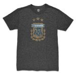 Explore alexis mac allister argentina national team 1863fc player retro tri-blend t-shirt – heather black – Canada World Cup T-Shirts and Jerseys