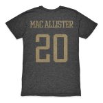 Explore alexis mac allister argentina national team 1863fc player retro tri-blend t-shirt – heather black – Canada World Cup T-Shirts and Jerseys
