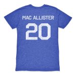 Explore alexis mac allister argentina national team 1863fc retro name amp number tri-blend t-shirt – blue – Canada World Cup T-Shirts and Jerseys