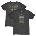 Explore angel di maria argentina national team 1863fc retro player tri-blend t-shirt – black – Canada World Cup T-Shirts and Jerseys