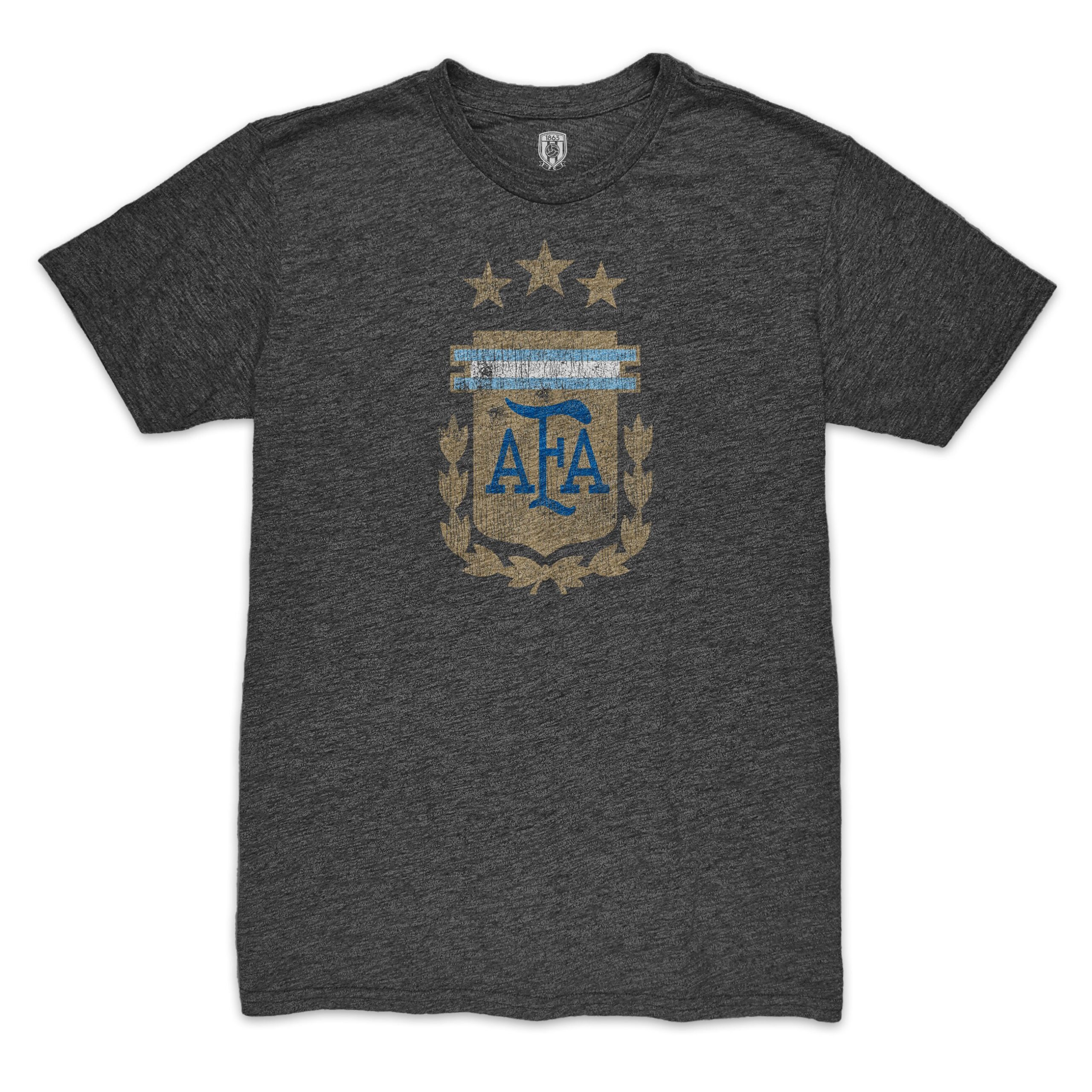 Explore angel di maria argentina national team 1863fc retro player tri-blend t-shirt – black – Canada World Cup T-Shirts and Jerseys