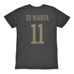 Explore angel di maria argentina national team 1863fc retro player tri-blend t-shirt – black – Canada World Cup T-Shirts and Jerseys