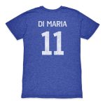 Explore angel di maria argentina national team 1863fc retro player tri-blend t-shirt – blue – Canada World Cup T-Shirts and Jerseys