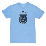 Explore angel di maria argentina national team 1863fc retro player tri-blend t-shirt – light blue – Canada World Cup T-Shirts and Jerseys