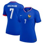 Explore antoine griezmann france national team nike women8217s 2024 home replica jersey – blue – Canada World Cup T-Shirts and Jerseys