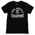Explore argentina national team 1863fc 2024 copa america champions t-shirt – black – Canada World Cup T-Shirts and Jerseys
