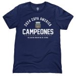 Explore argentina national team 1863fc 2024 copa america champions t-shirt – navy – Canada World Cup T-Shirts and Jerseys