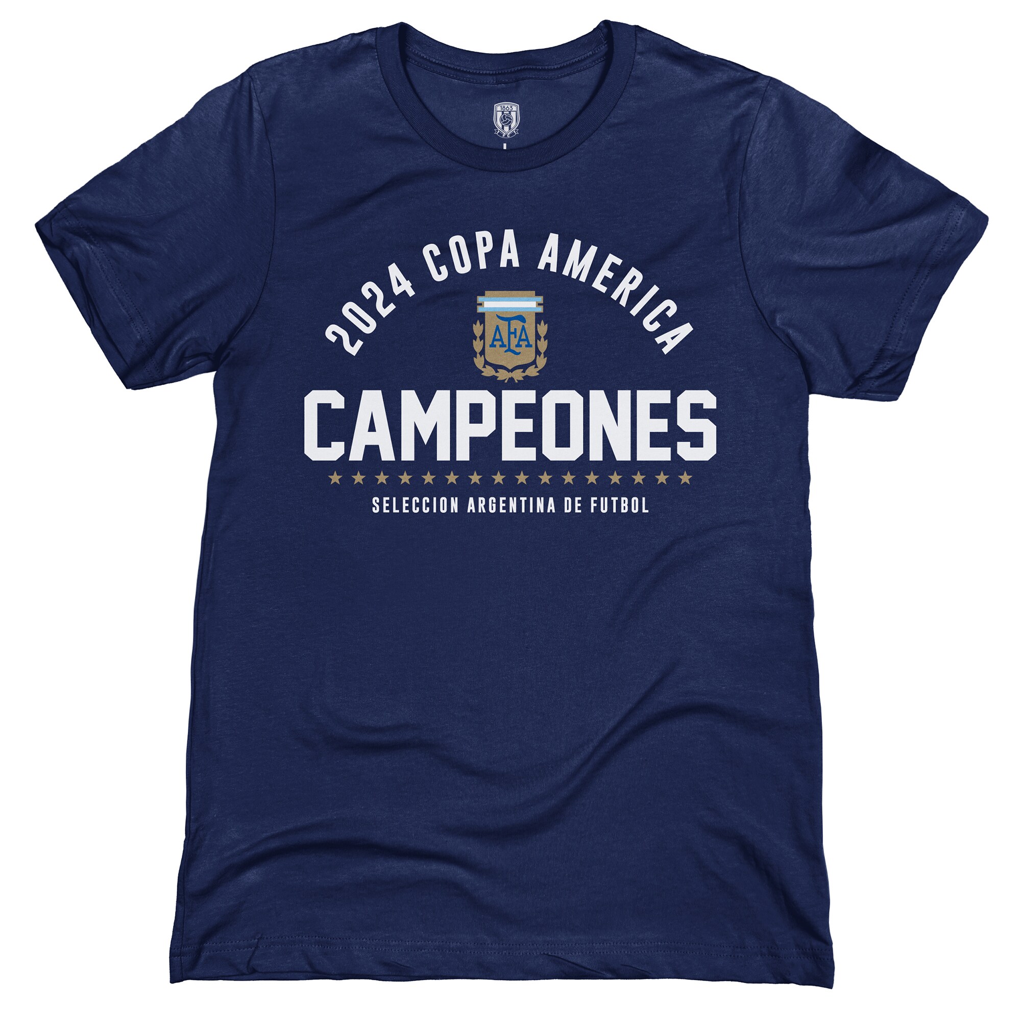 Explore argentina national team 1863fc 2024 copa america champions t-shirt – navy – Canada World Cup T-Shirts and Jerseys