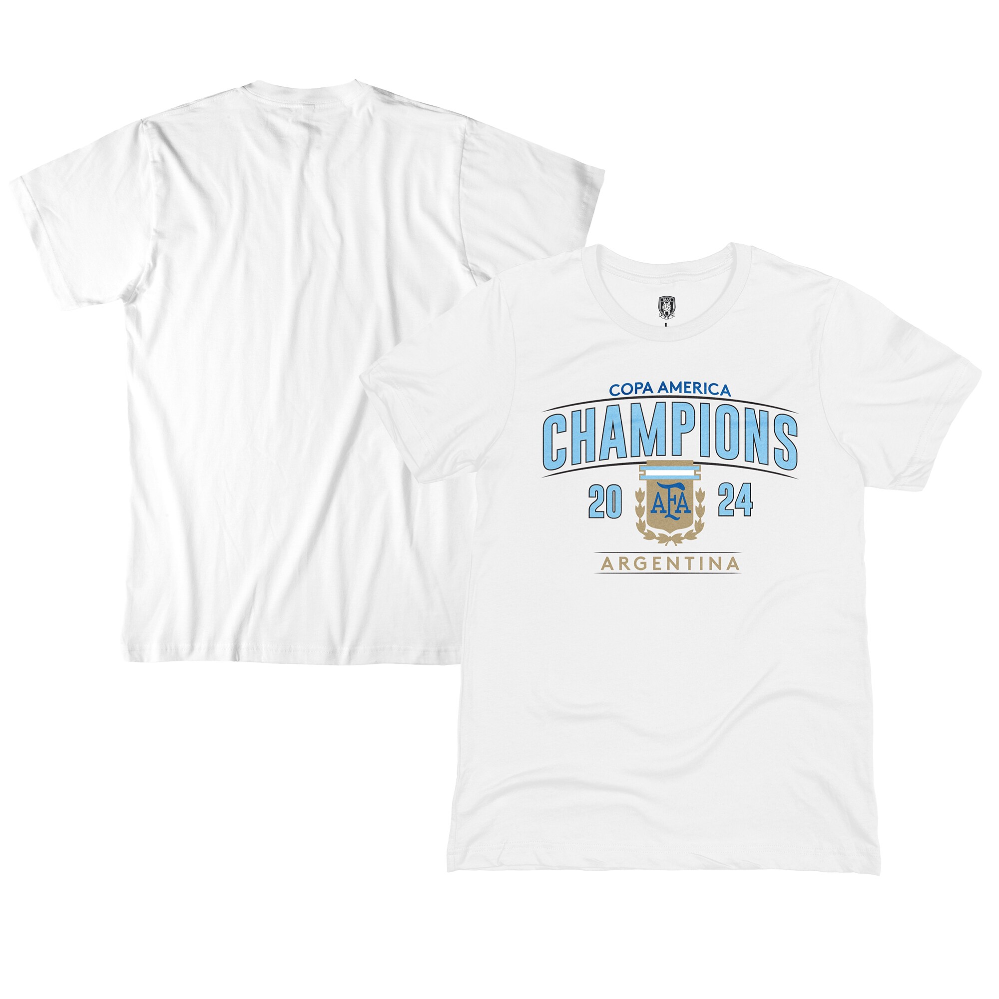 Explore argentina national team 1863fc 2024 copa america champions t-shirt – white – Canada World Cup T-Shirts and Jerseys