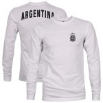 Explore argentina national team 1863fc back team arch long sleeve t-shirt – gray – Canada World Cup T-Shirts and Jerseys