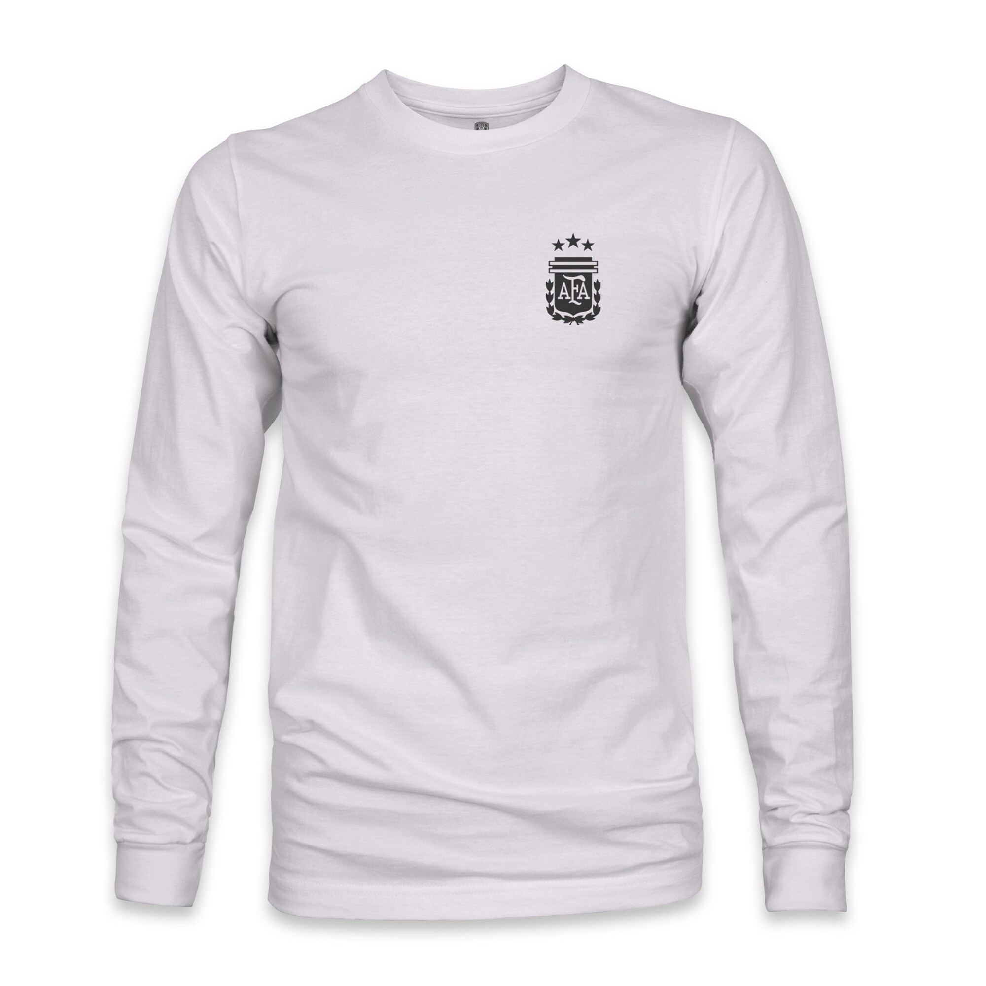 Explore argentina national team 1863fc back team arch long sleeve t-shirt – gray – Canada World Cup T-Shirts and Jerseys