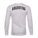 Explore argentina national team 1863fc back team arch long sleeve t-shirt – gray – Canada World Cup T-Shirts and Jerseys
