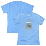 Explore argentina national team 1863fc badge t-shirt – light blue – Canada World Cup T-Shirts and Jerseys