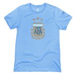 Explore argentina national team 1863fc badge t-shirt – light blue – Canada World Cup T-Shirts and Jerseys