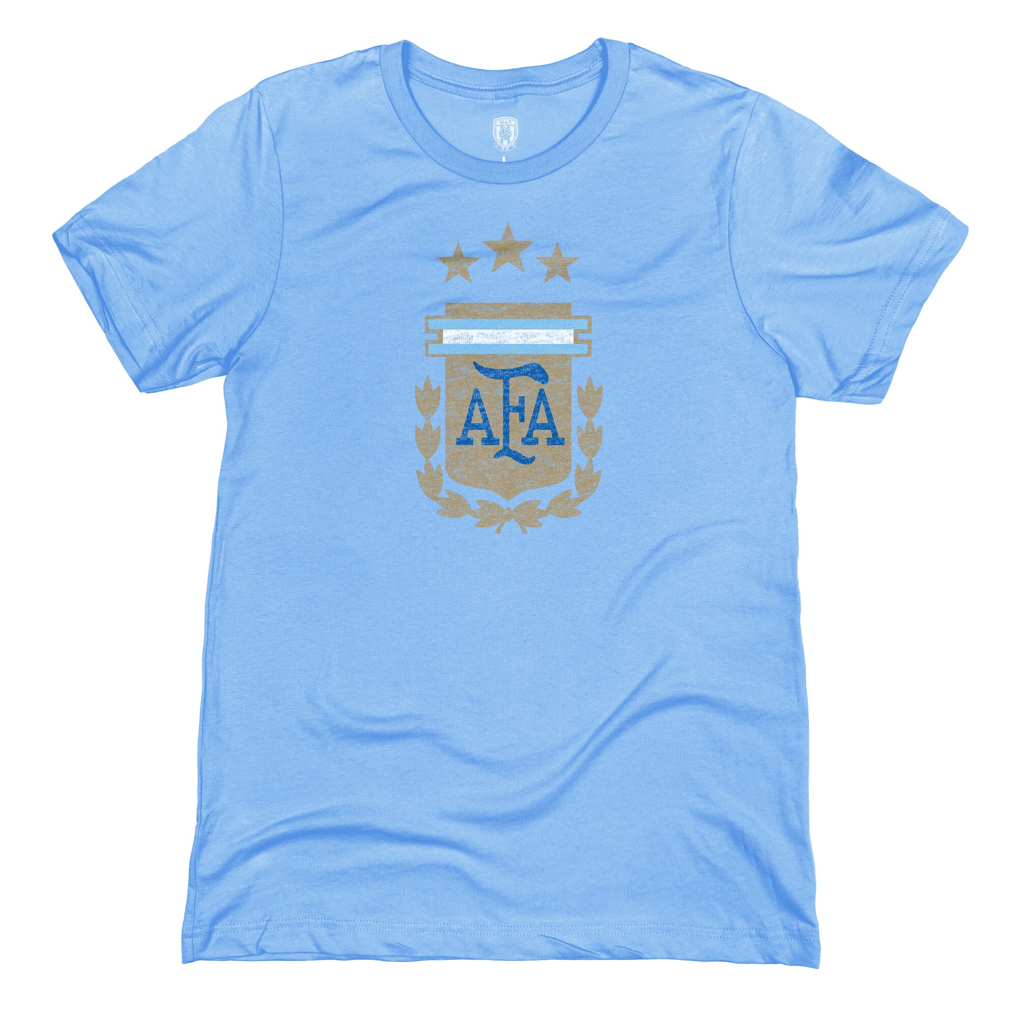 Explore argentina national team 1863fc badge t-shirt – light blue – Canada World Cup T-Shirts and Jerseys