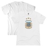 Explore argentina national team 1863fc badge t-shirt – white – Canada World Cup T-Shirts and Jerseys
