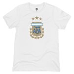 Explore argentina national team 1863fc badge t-shirt – white – Canada World Cup T-Shirts and Jerseys