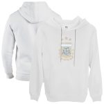 Explore argentina national team 1863fc color badge fleece pullover hoodie – white – Canada World Cup T-Shirts and Jerseys
