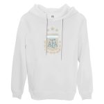Explore argentina national team 1863fc color badge fleece pullover hoodie – white – Canada World Cup T-Shirts and Jerseys