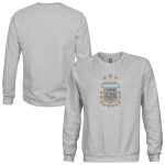 Explore argentina national team 1863fc pullover crewneck sweatshirt – heather gray – Canada World Cup T-Shirts and Jerseys