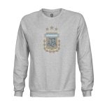 Explore argentina national team 1863fc pullover crewneck sweatshirt – heather gray – Canada World Cup T-Shirts and Jerseys