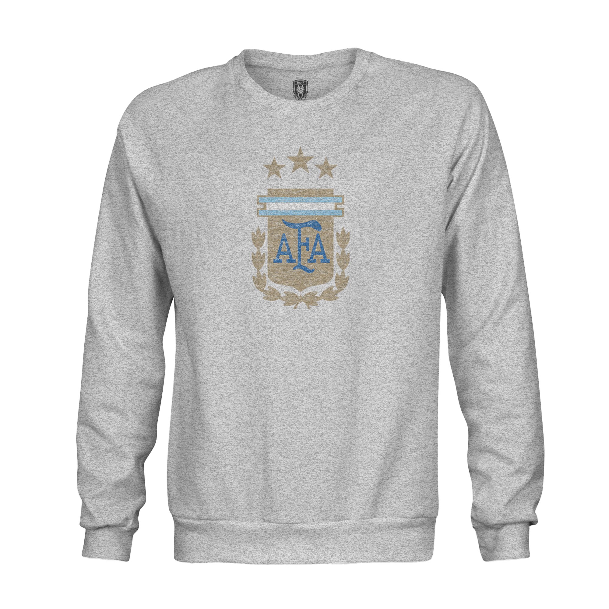 Explore argentina national team 1863fc pullover crewneck sweatshirt – heather gray – Canada World Cup T-Shirts and Jerseys
