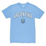 Explore argentina national team 1863fc retro wordmark tri-blend t-shirt – light blue – Canada World Cup T-Shirts and Jerseys