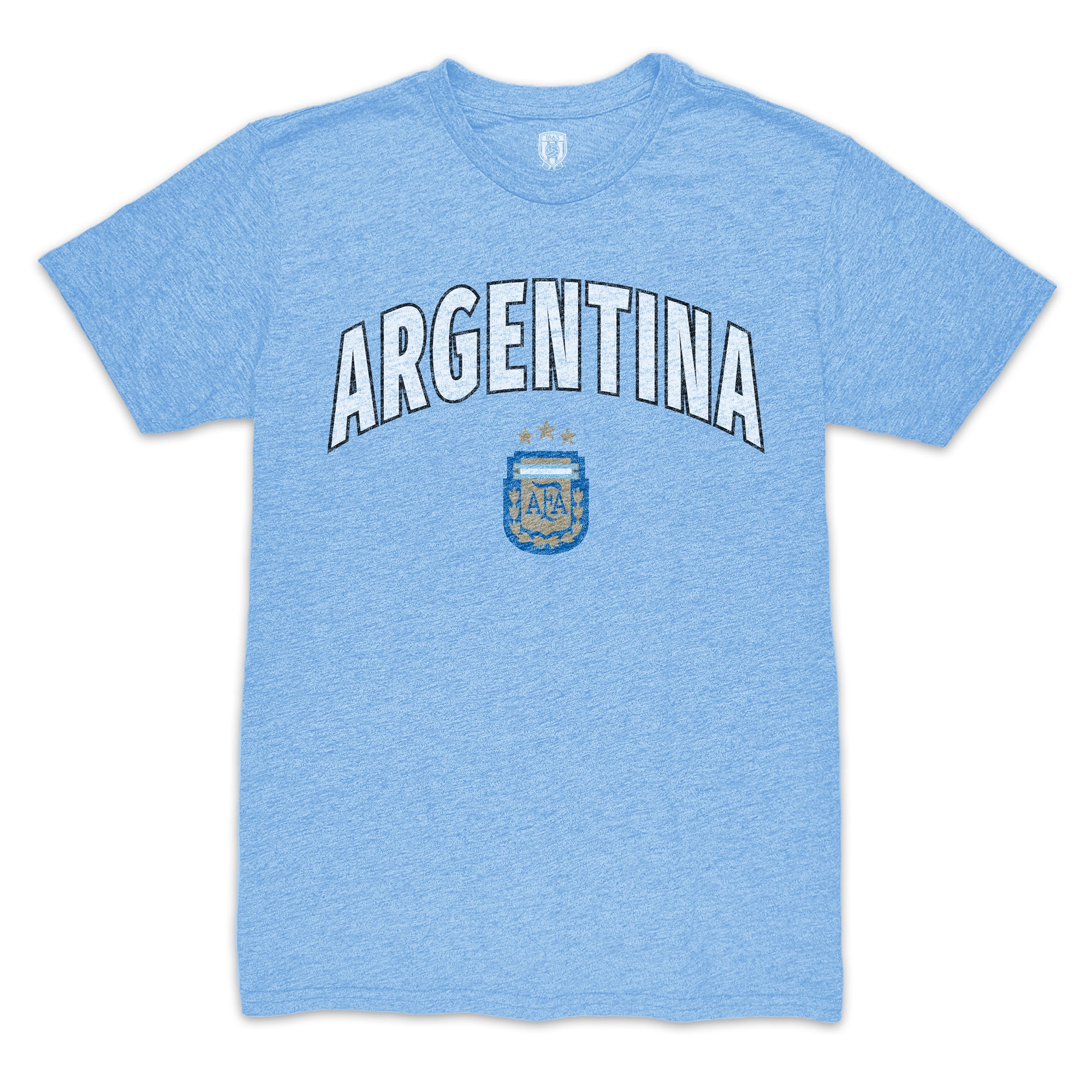 Explore argentina national team 1863fc retro wordmark tri-blend t-shirt – light blue – Canada World Cup T-Shirts and Jerseys