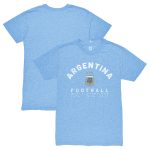 Explore argentina national team 1863fc three-time world champions tri-blend t-shirt – light blue – Canada World Cup T-Shirts and Jerseys