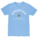 Explore argentina national team 1863fc three-time world champions tri-blend t-shirt – light blue – Canada World Cup T-Shirts and Jerseys