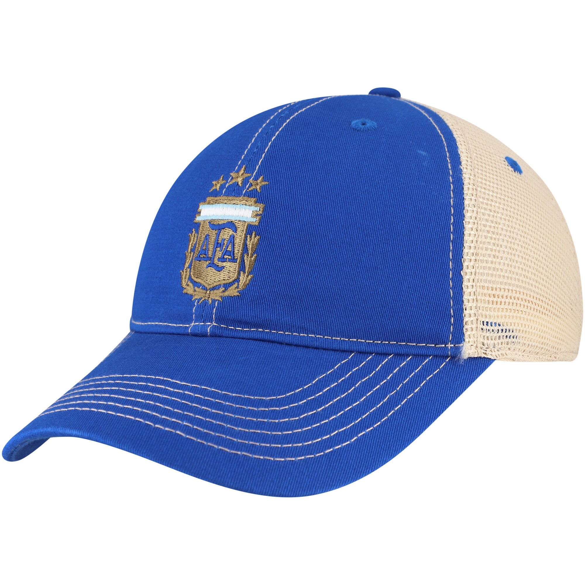 Explore argentina national team 1863fc trucker adjustable hat – royal – Canada World Cup T-Shirts and Jerseys
