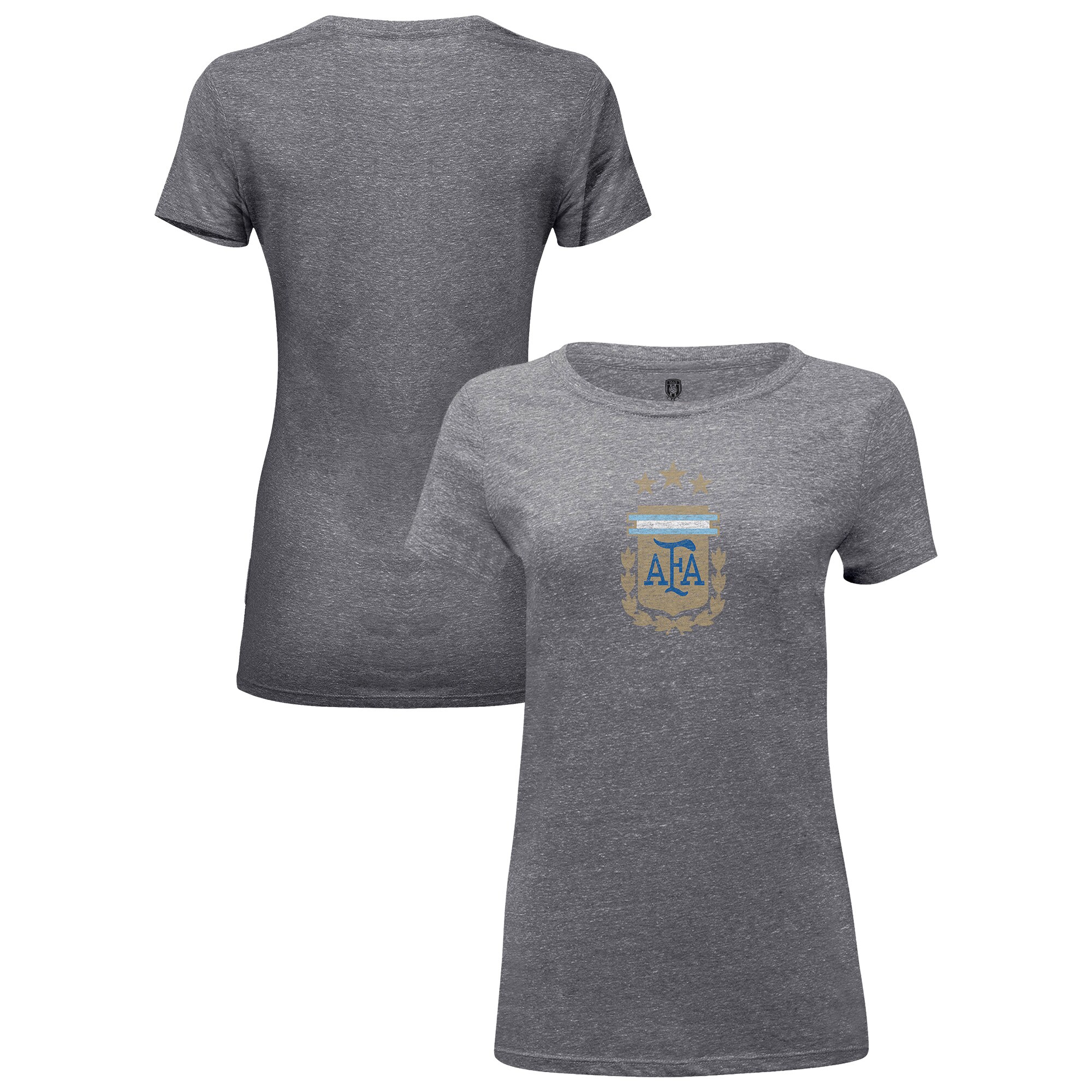 Explore argentina national team 1863fc women8217s color badge tri-blend t-shirt – heather gray – Canada World Cup T-Shirts and Jerseys