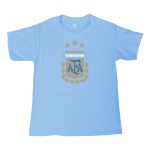 Explore argentina national team 1863fc youth badge t-shirt – light blue – Canada World Cup T-Shirts and Jerseys