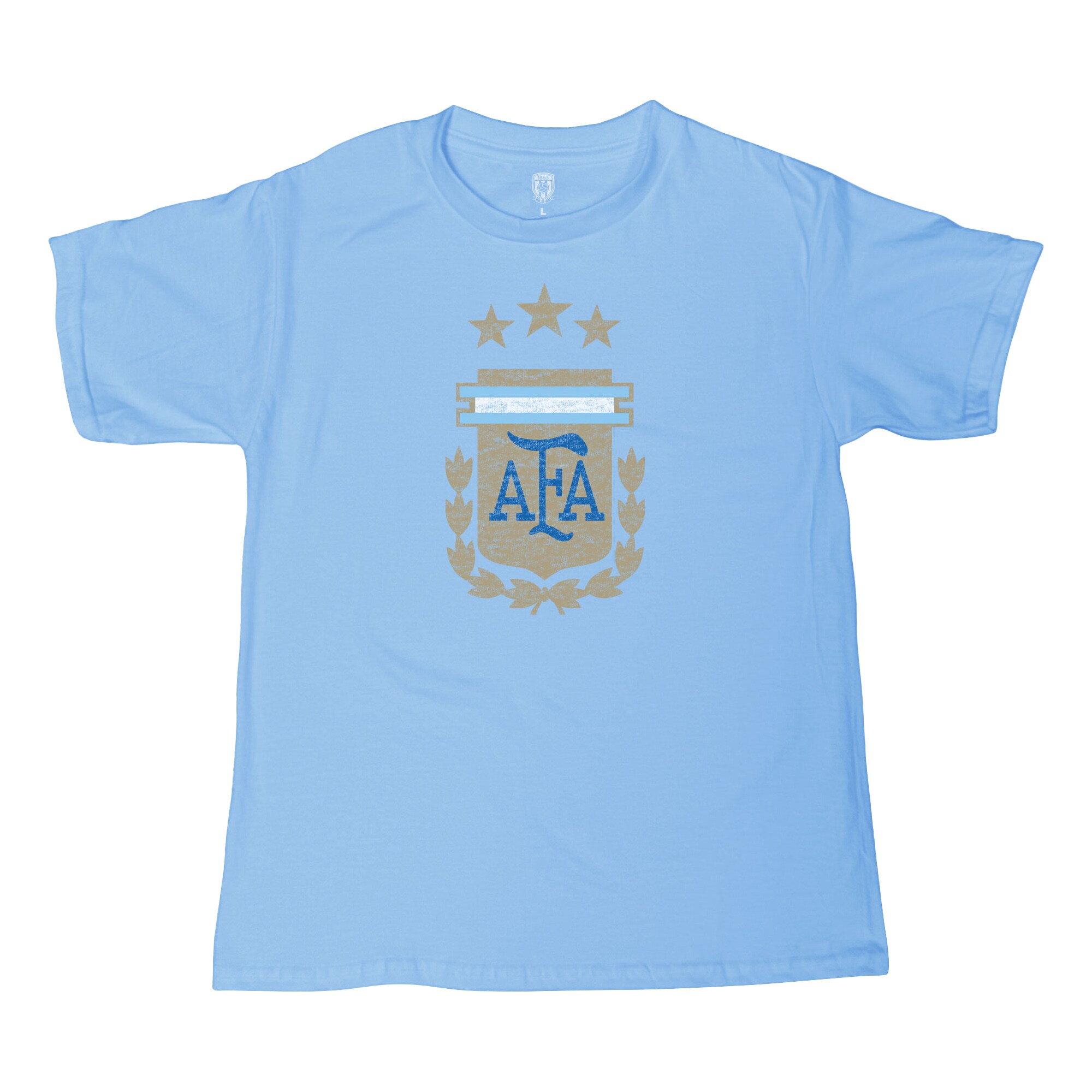 Explore argentina national team 1863fc youth badge t-shirt – light blue – Canada World Cup T-Shirts and Jerseys