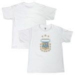 Explore argentina national team 1863fc youth badge t-shirt – white – Canada World Cup T-Shirts and Jerseys