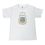 Explore argentina national team 1863fc youth badge t-shirt – white – Canada World Cup T-Shirts and Jerseys