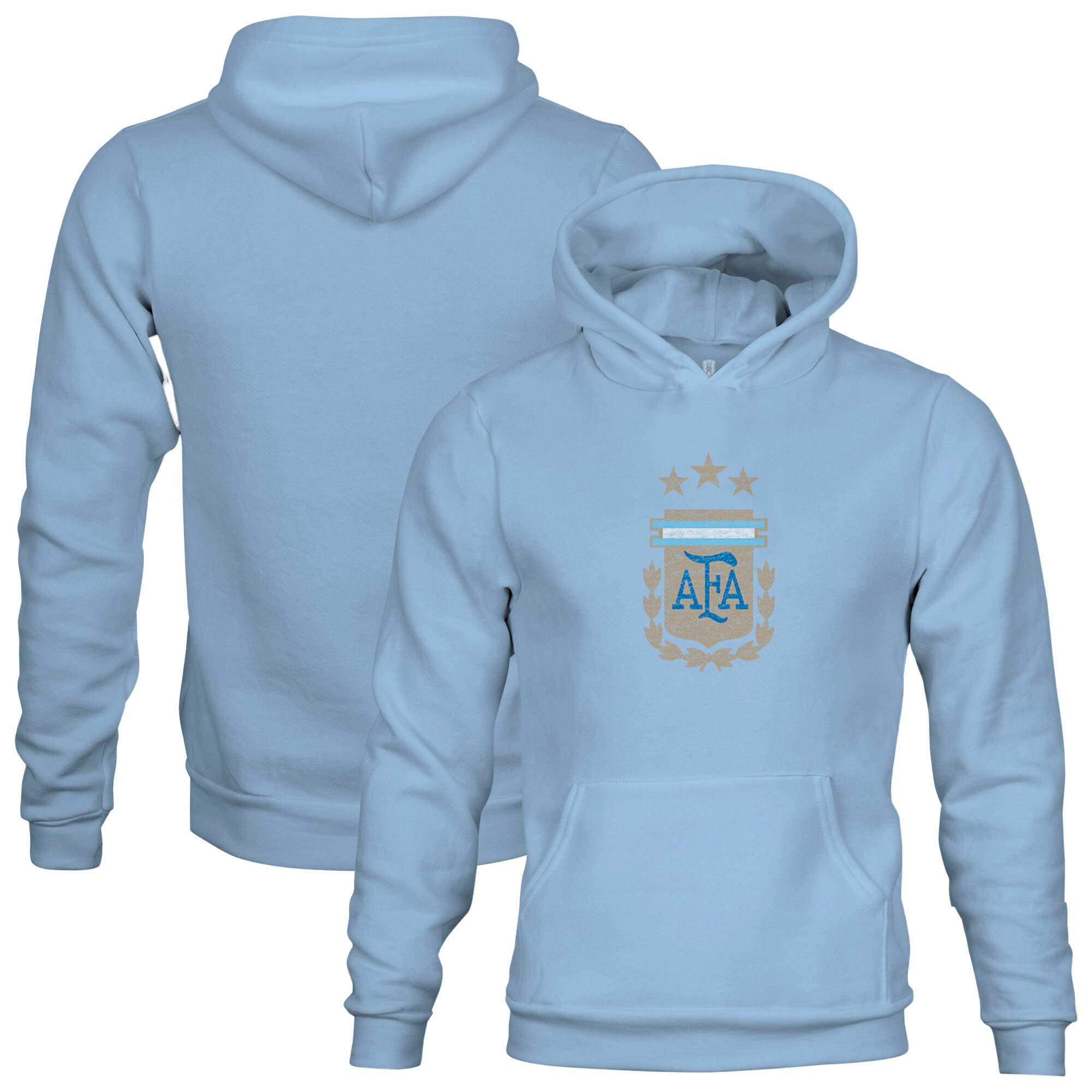 Explore argentina national team 1863fc youth color badge fleece pullover hoodie – blue – Canada World Cup T-Shirts and Jerseys