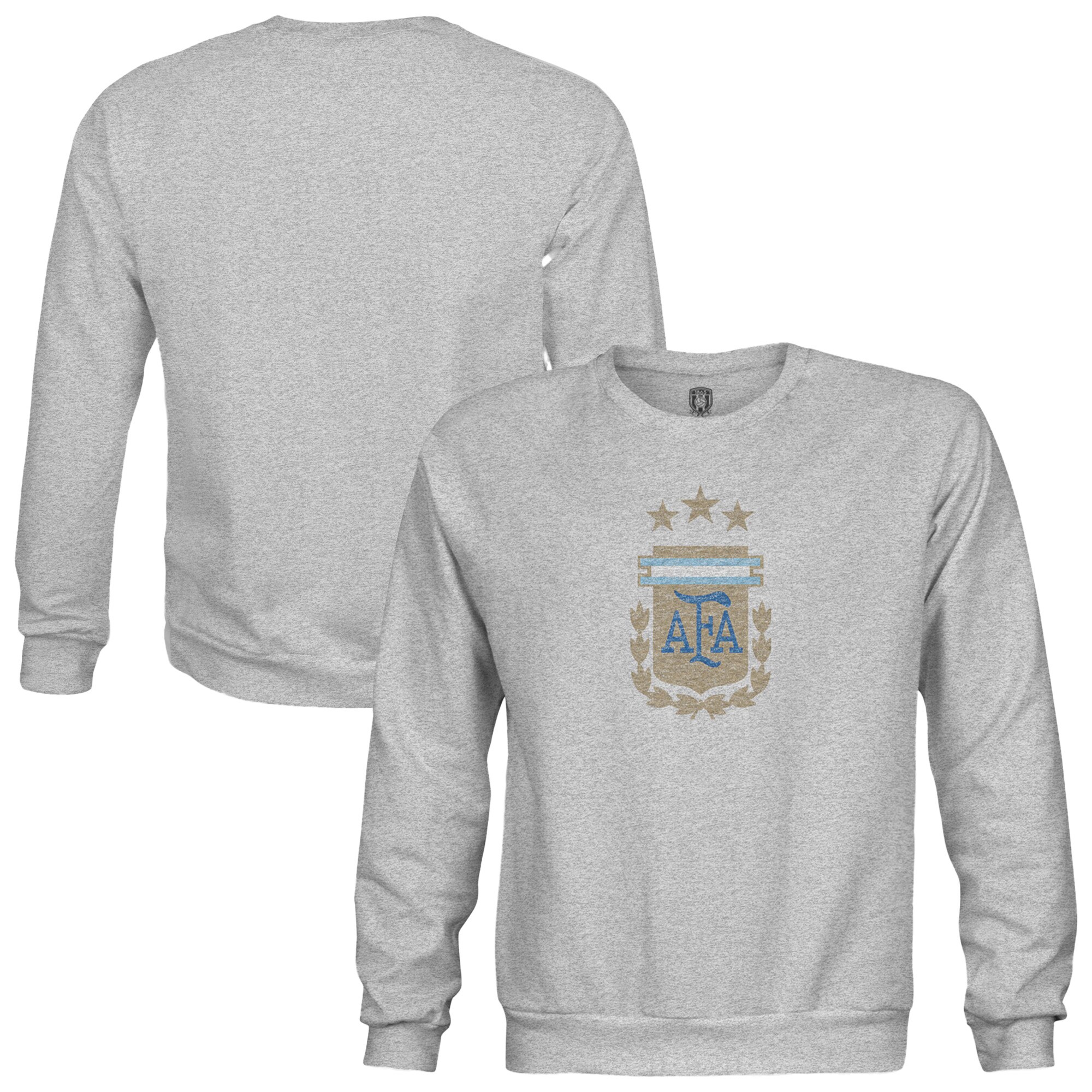 Explore argentina national team 1863fc youth pullover crewneck sweatshirt – heather gray – Canada World Cup T-Shirts and Jerseys