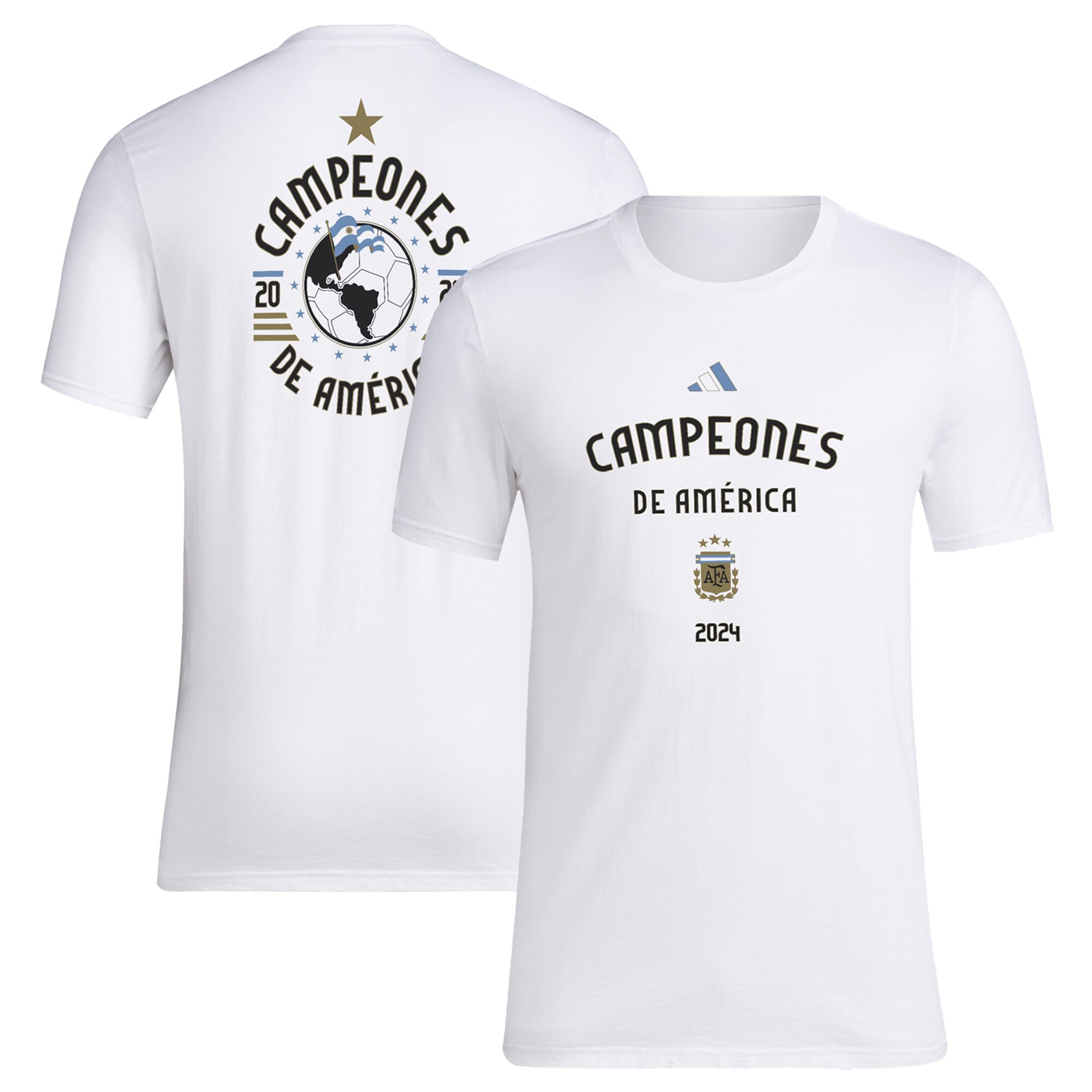 Explore argentina national team adidas 2024 copa america champions t-shirt – white – Canada World Cup T-Shirts and Jerseys