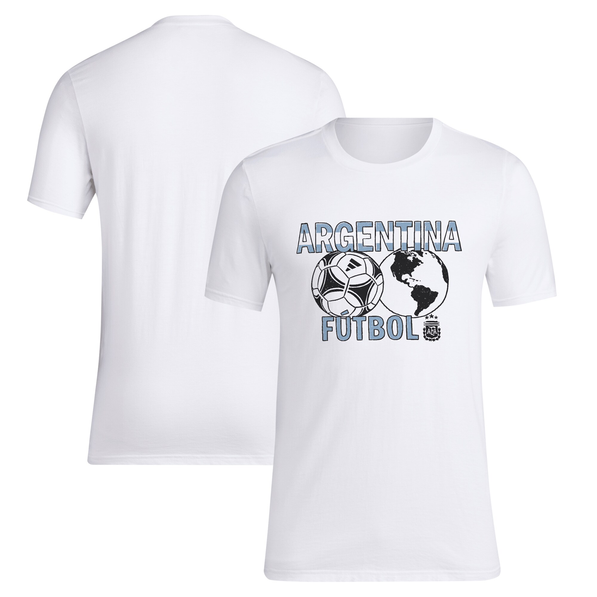 Explore argentina national team adidas around the world t-shirt – white – Canada World Cup T-Shirts and Jerseys