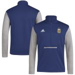 Explore argentina national team adidas crest long sleeve half-zip top – navy – Canada World Cup T-Shirts and Jerseys