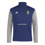 Explore argentina national team adidas crest long sleeve half-zip top – navy – Canada World Cup T-Shirts and Jerseys