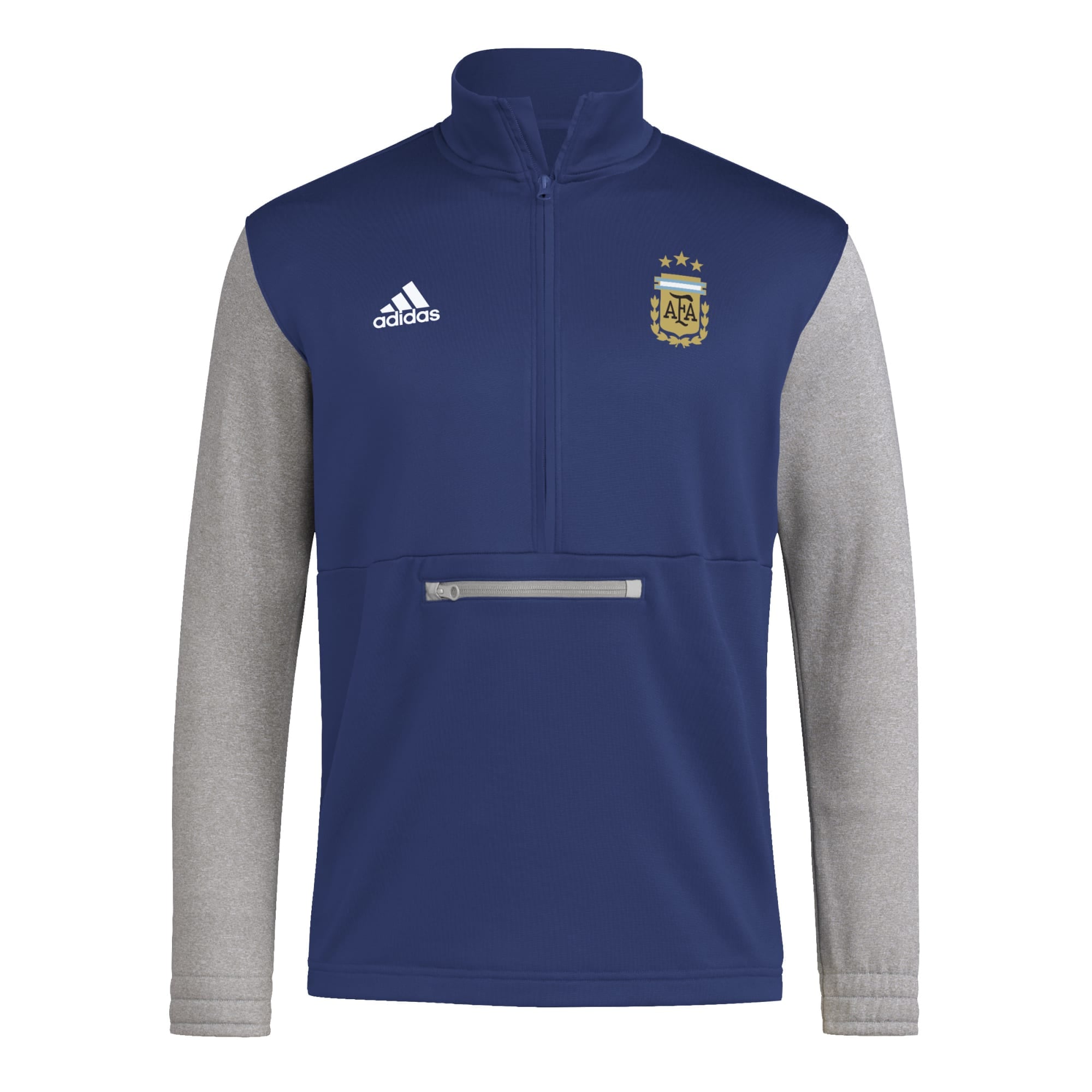Explore argentina national team adidas crest long sleeve half-zip top – navy – Canada World Cup T-Shirts and Jerseys