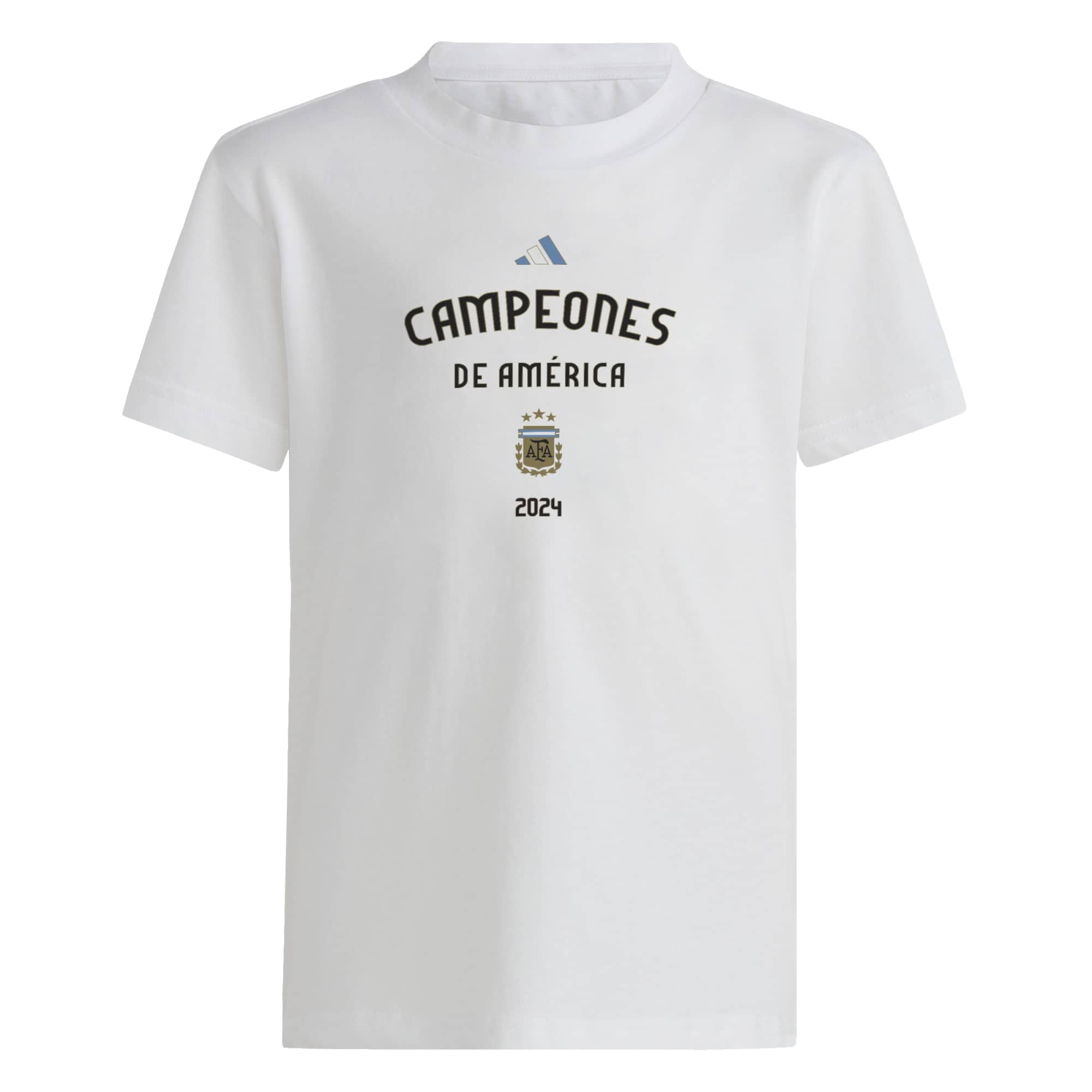 Explore argentina national team adidas youth 2024 copa america champions t-shirt – white – Canada World Cup T-Shirts and Jerseys