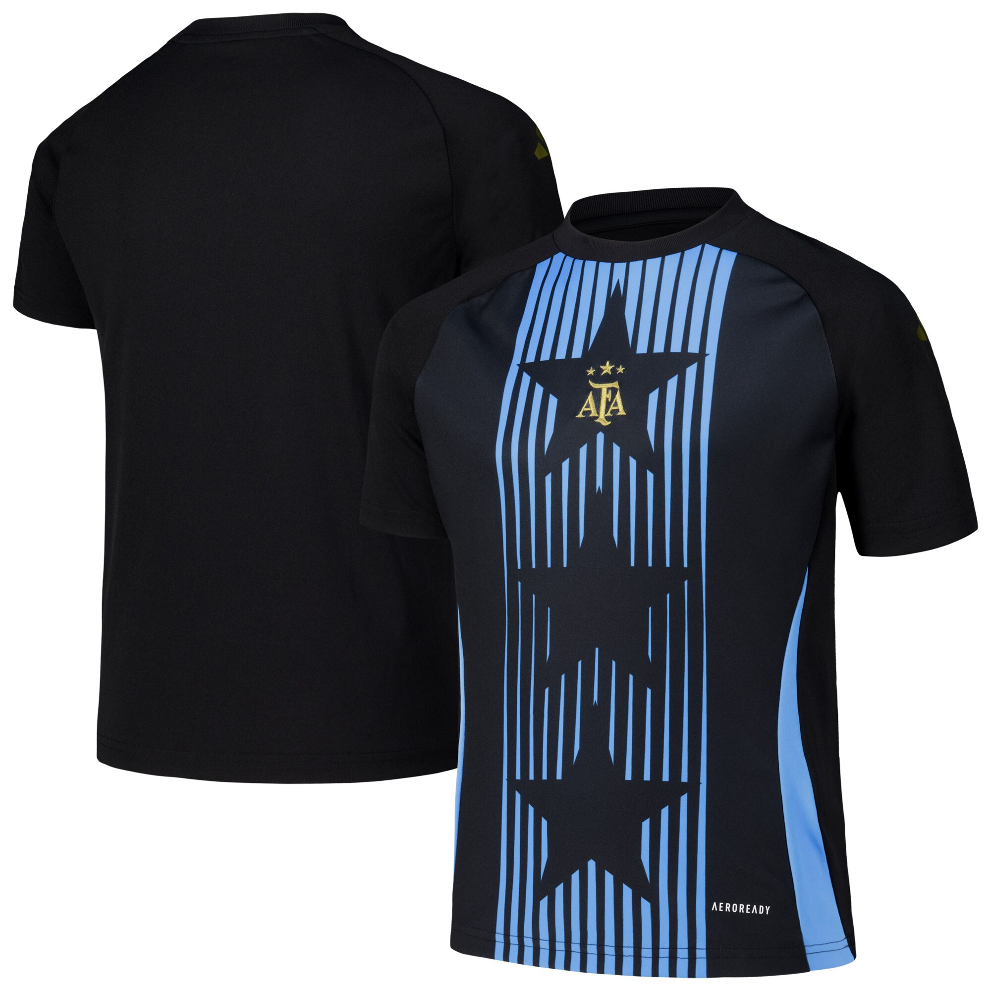 Explore argentina national team adidas youth 2024 pre-match top – black – Canada World Cup T-Shirts and Jerseys