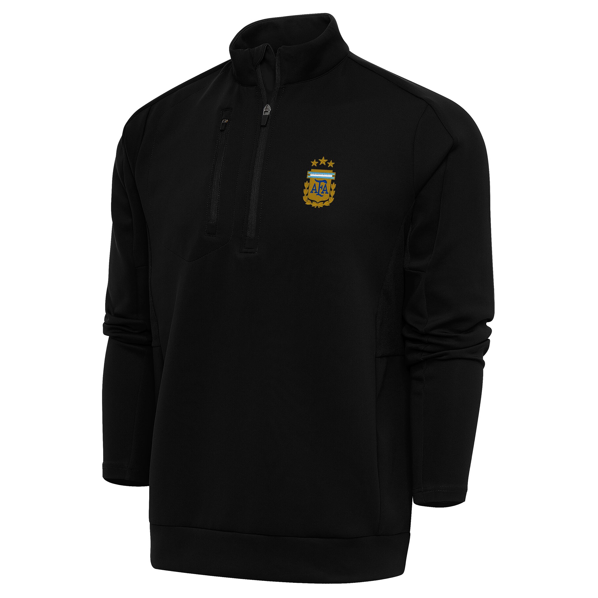 Explore argentina national team antigua generation quarter-zip pullover top – black – Canada World Cup T-Shirts and Jerseys